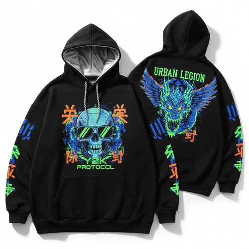 YK20 Streetwear Hoodie
